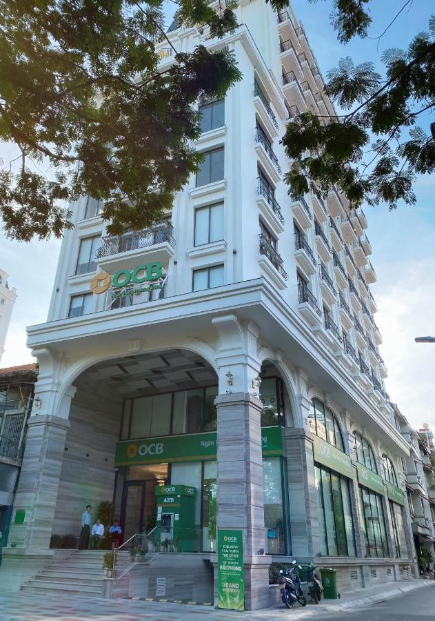 Ph Hotel & Apartment Hai Phong Exteriér fotografie