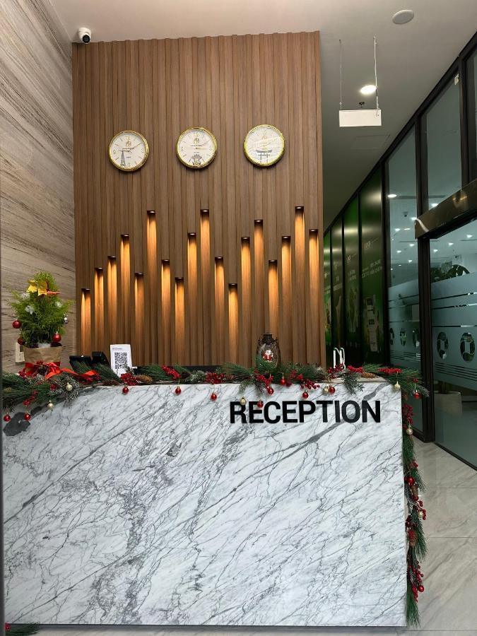 Ph Hotel & Apartment Hai Phong Exteriér fotografie