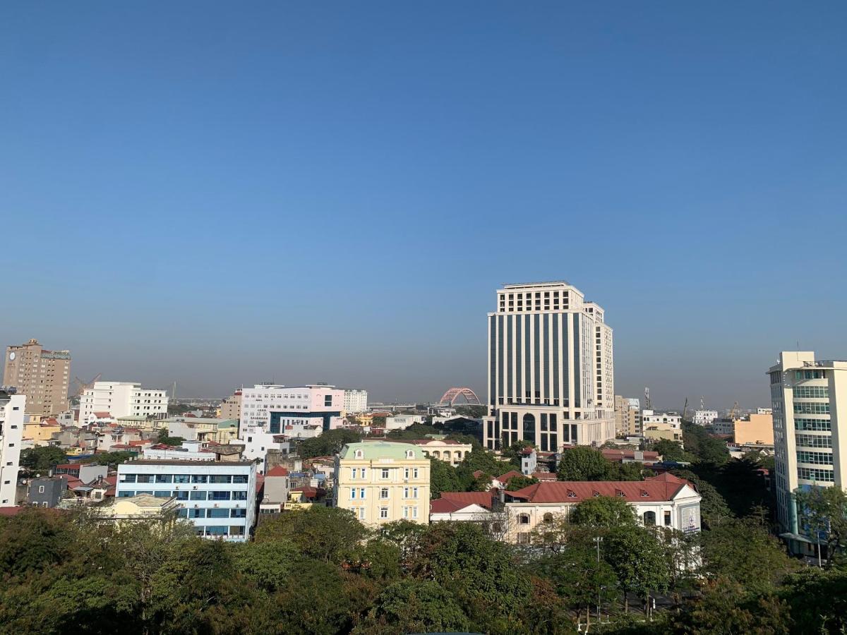 Ph Hotel & Apartment Hai Phong Exteriér fotografie